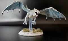 Young White Dragon